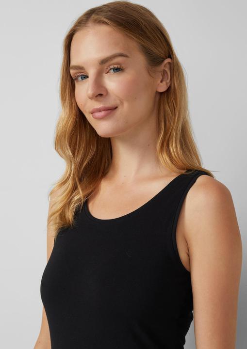 Produktbild s.Oliver T-Shirt Basic Top aus Jersey im 2er-Pack (48)