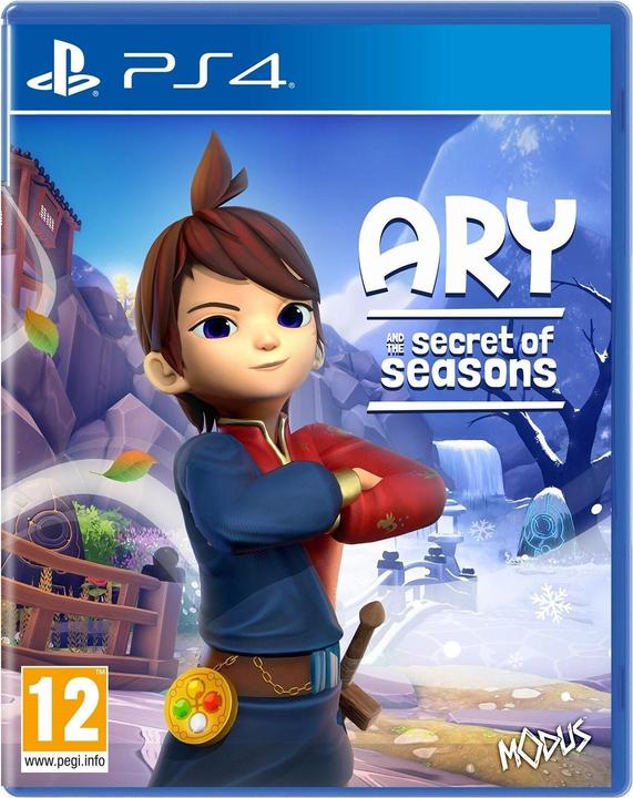 Image du produit Modus Games Ary et le secret des saisons (PS4, EN)