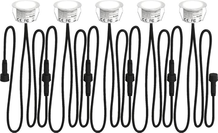 Actual product image Deltaco Patio lighting set (50 lm, IP54)