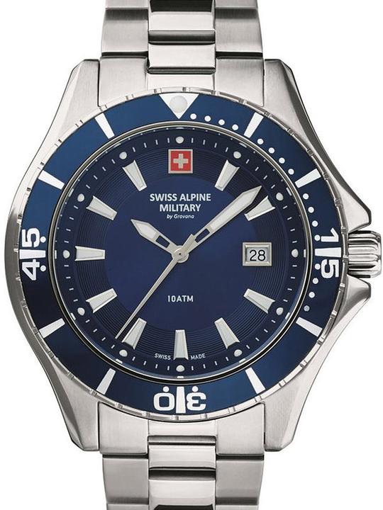 Swiss Alpine Military 7040.1135 Diver 46mm 10ATM (Analoguhr, 46 mm)