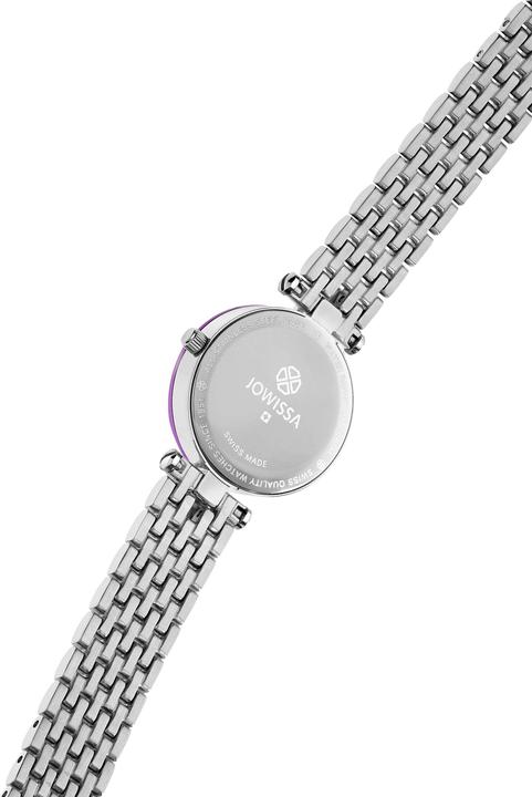 Actual product image Jowissa Facet Rhinestones (Analogue wristwatch, 25 mm)