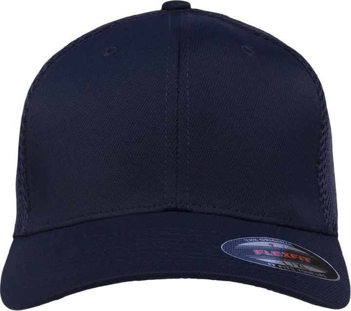 Actual product image Flexfit Mesh Tactel Baseball Cap