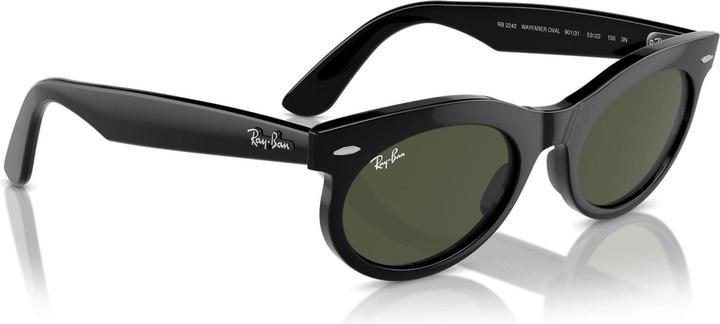 Actual product image Ray Ban Wayfarer Oval