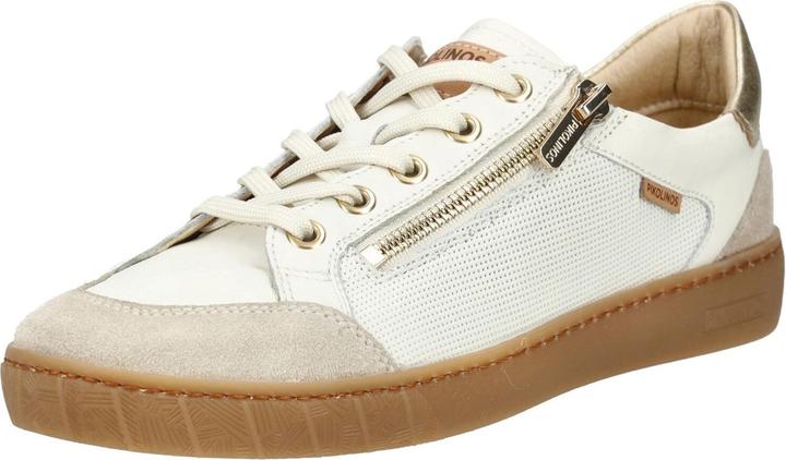 Blanc cassé, Blanc/marron