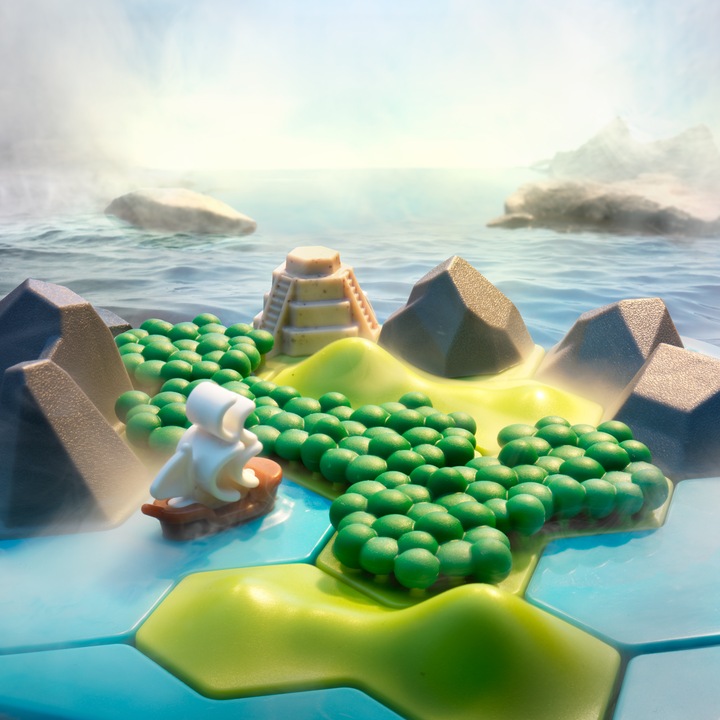 Produktbild Smart Games Treasure Island (Deutsch, Französisch, Italienisch, Englisch)