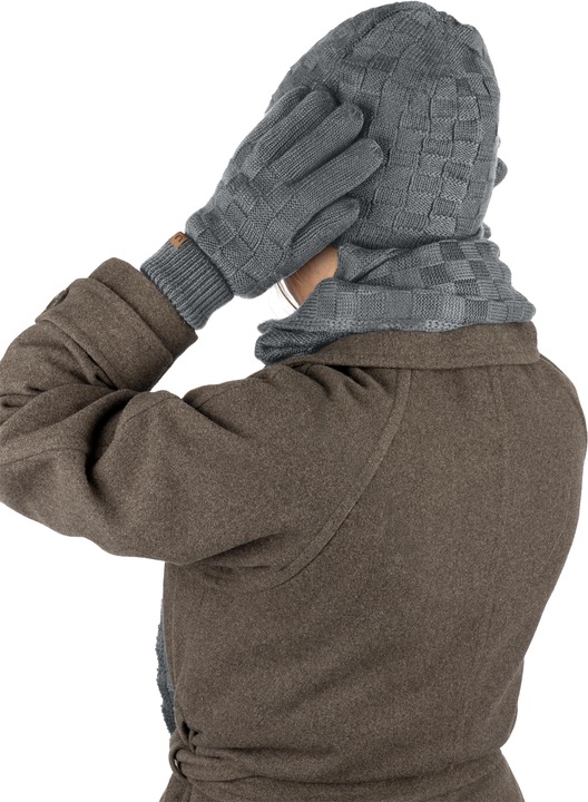 Actual product image Normani Yuma Design Merino Wool Hat (One size)