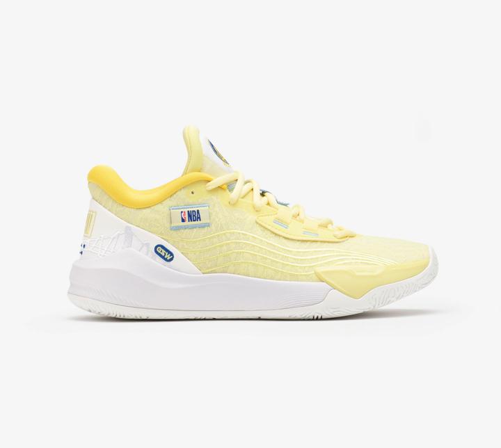 Actual product image Tarmak Women's/Men's Basketball Shoes NBA Warriors - Fast 900 Low-1 yellow (45)