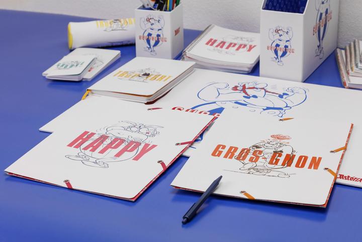 Produktbild Clairefontaine Asterix 5 Sammelmappe (24 x 32 cm, 1x)