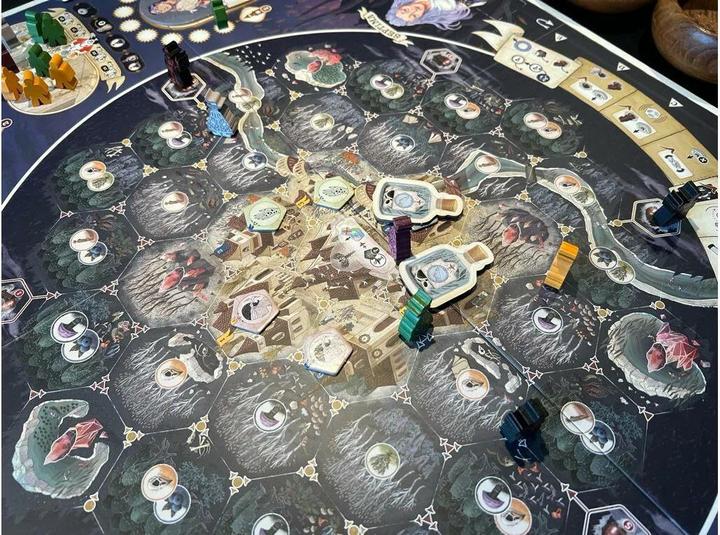 Actual product image Skellig Games SKED0027 - Septima, board game, for 1-4 players, from 12 years (DE edition) (German, 1 - 4 Players)