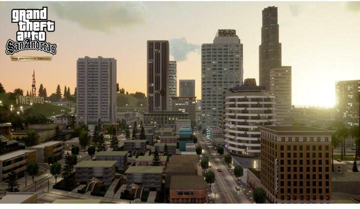 Actual product image Rockstar Grand Theft Auto: The Trilogy - The Definitive Edition (Switch, DE)