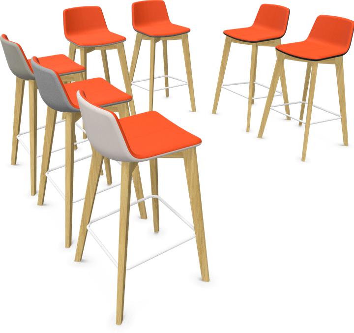 Produktbild Narbutas Twist & Sit Barhocker