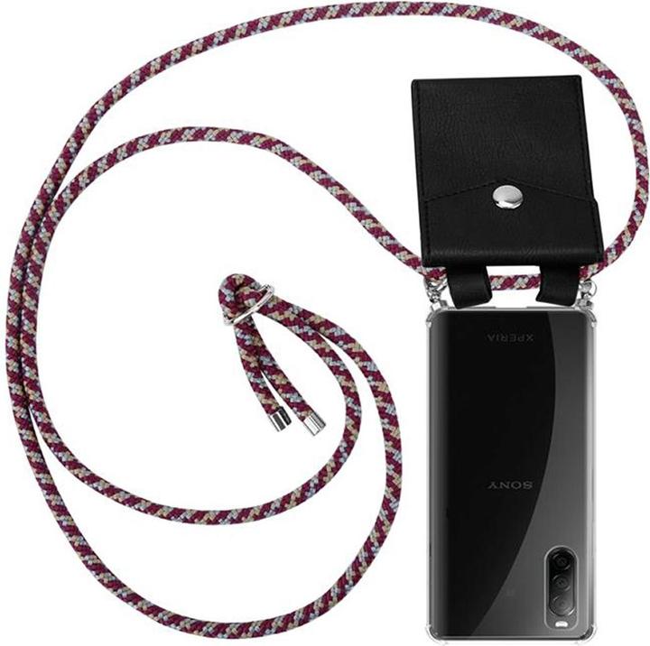 Produktbild Cadorabo TPU Handy Kette SILBER Cover