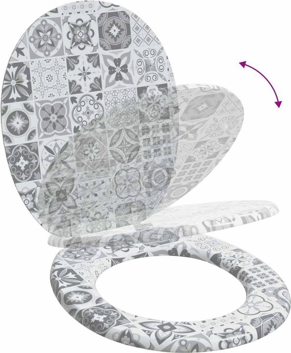 Produktbild vidaXL Toilettensitz