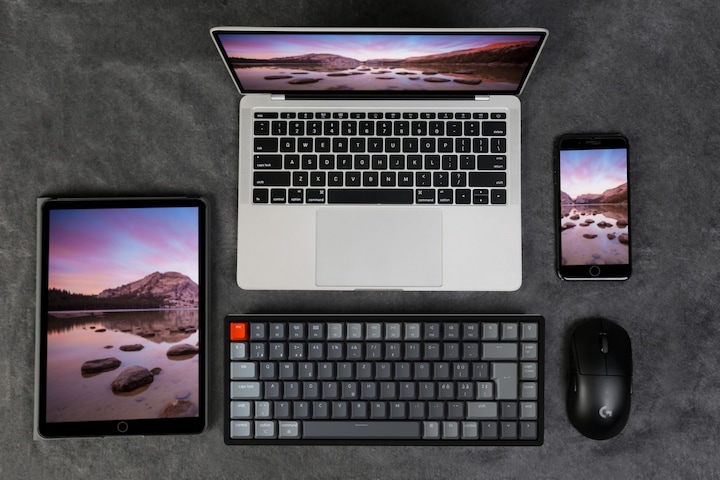 Actual product image Keychron K2 (CH, Cable, Wireless)