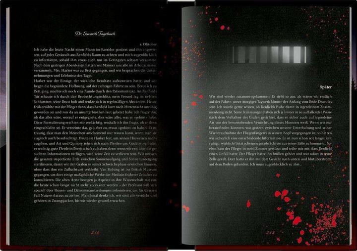 Actual product image Dracula (German, Stefanie Bartsch, Martin Engelmann, Bram Stoker, Bram Bartsch Stoker, 2022)