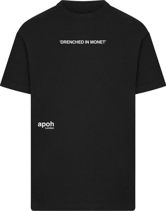 Produktbild Merchcode APOH - Drenched In Monet Slogan T-Shirt - 197665 (S)