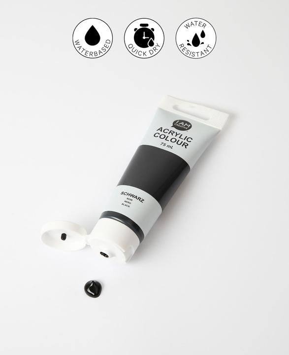 Actual product image I Am Creative Basic Acryl (75 ml)