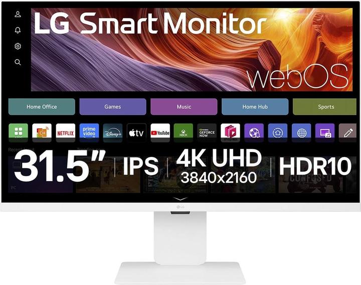 LG 32U850SA-W (3840 x 2160 Pixel, 31.50")