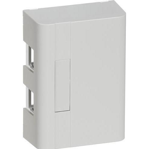 Thumbnail - LK Montageboks Softline 1½ modul For 2 stk. Actassi konnektor Farve: lysegrå (1.20 m), Stromkabel