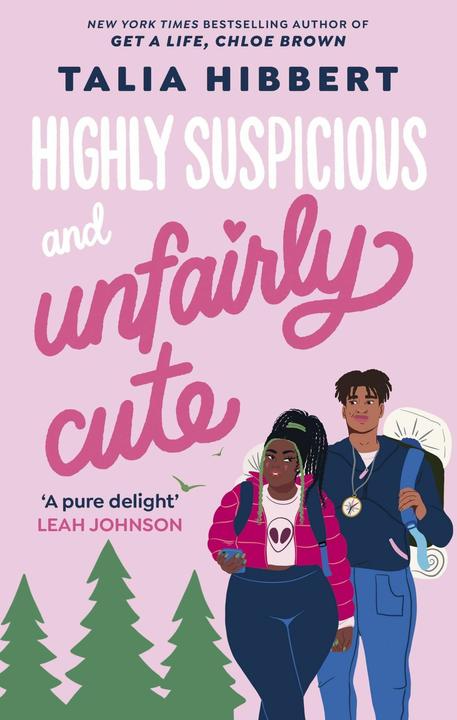 Image du produit Highly Suspicious and Unfairly Cute (Anglais, Talia Hibbert, 2023)