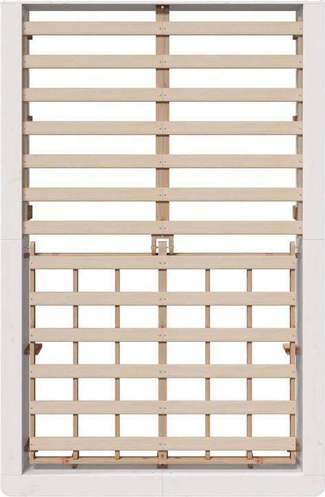 Actual product image vidaXL Bedstead (140 x 200)