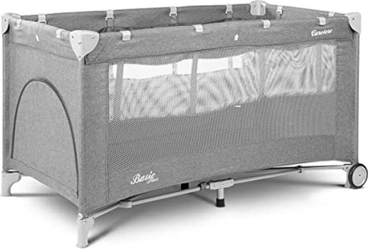 Caretero Reisbed Basic Plus Grafiet (60 x 120 cm)