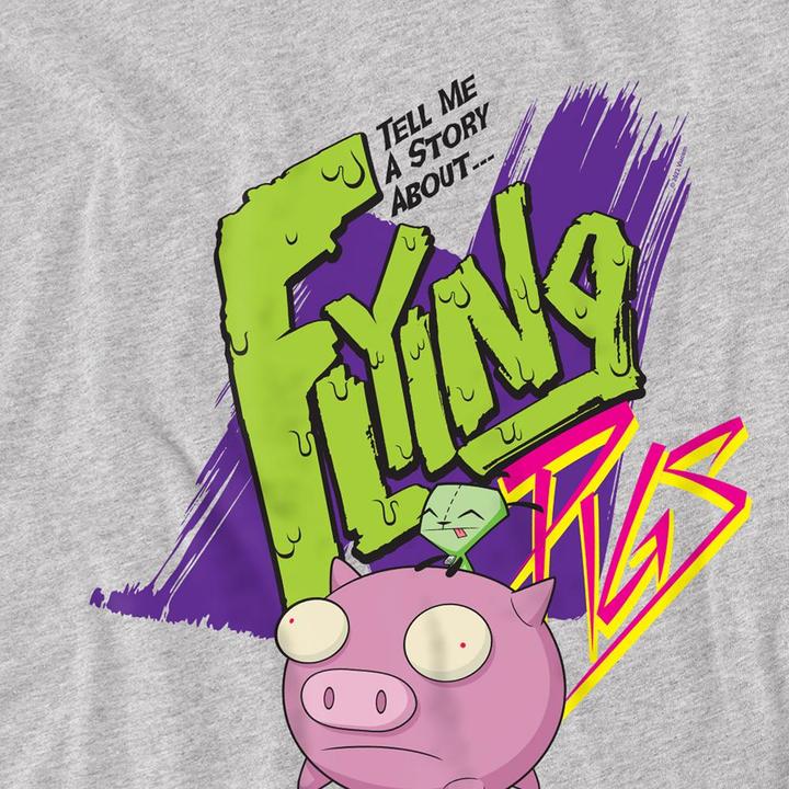 Produktbild Invader Zim Flying Pigs TShirt (S)