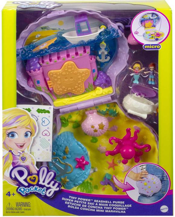 Produktbild Polly Pocket Muschel-Tasche