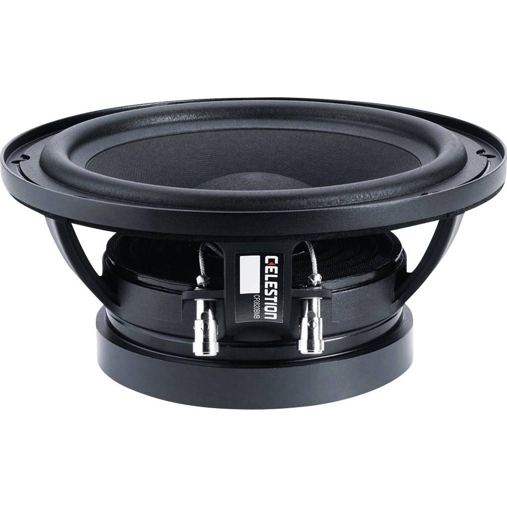 Monacor CF0820BMB/8 8 inch Midwoofer 250 W 8 â„¦, Altoparlante incorporato, Nero