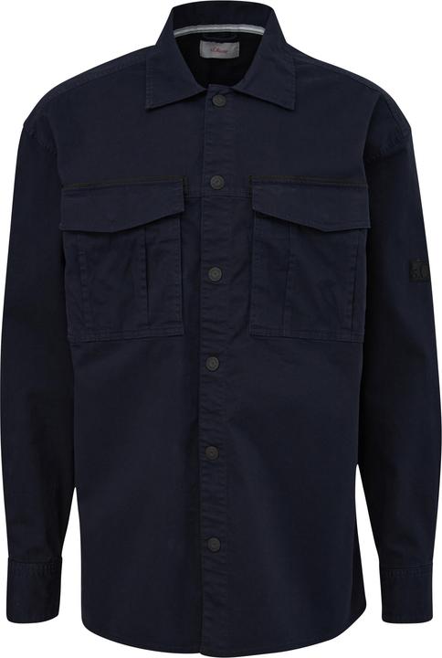 Image du produit s.Oliver Hemd Overshirt aus Twill (S)