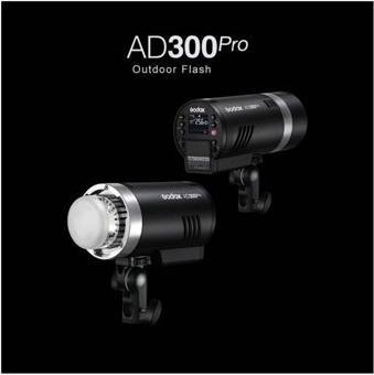 Actual product image Godox AD300Pro (300 W, Flash head)