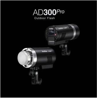 Actual product image Godox AD300Pro (300 W, Flash head)