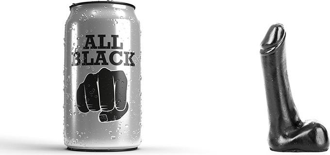 Productafbeelding All Black Realistische dildo