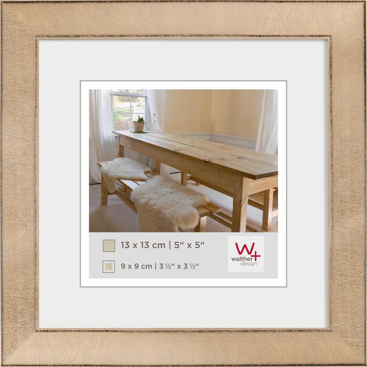 Immagine prodotto Walther Design Cornice in legno di peperoni (9 x 9 cm)