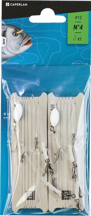 Actual product image Caperlan Leader for surf fishing