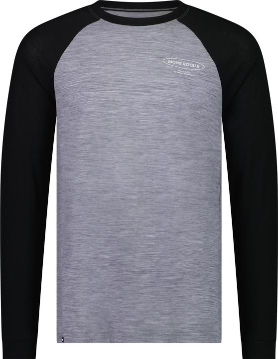 Actual product image Mons Royale Icon Merino Air-Con Raglan (M)