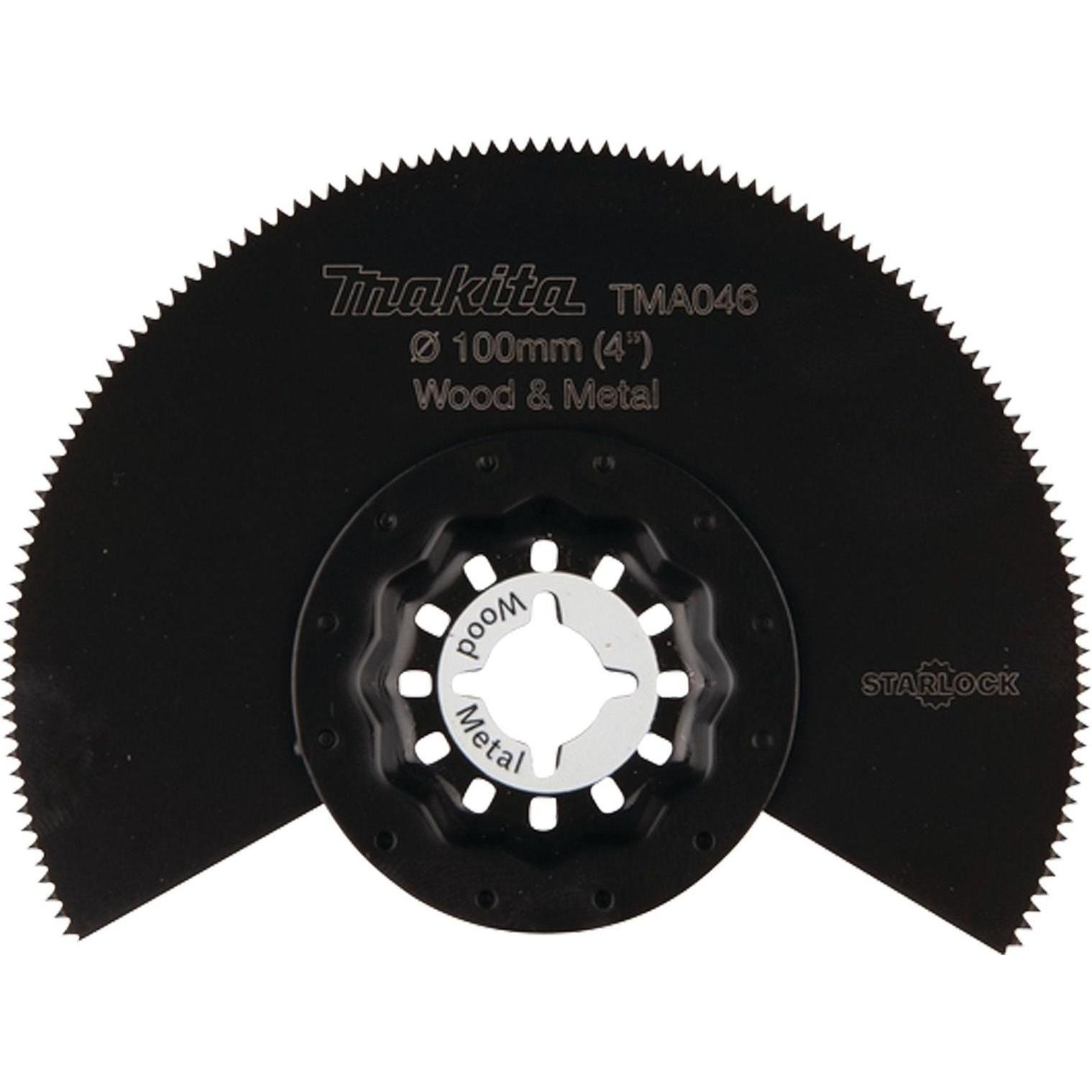 Makita, Lama, Lama per segmenti 100mm TMA046