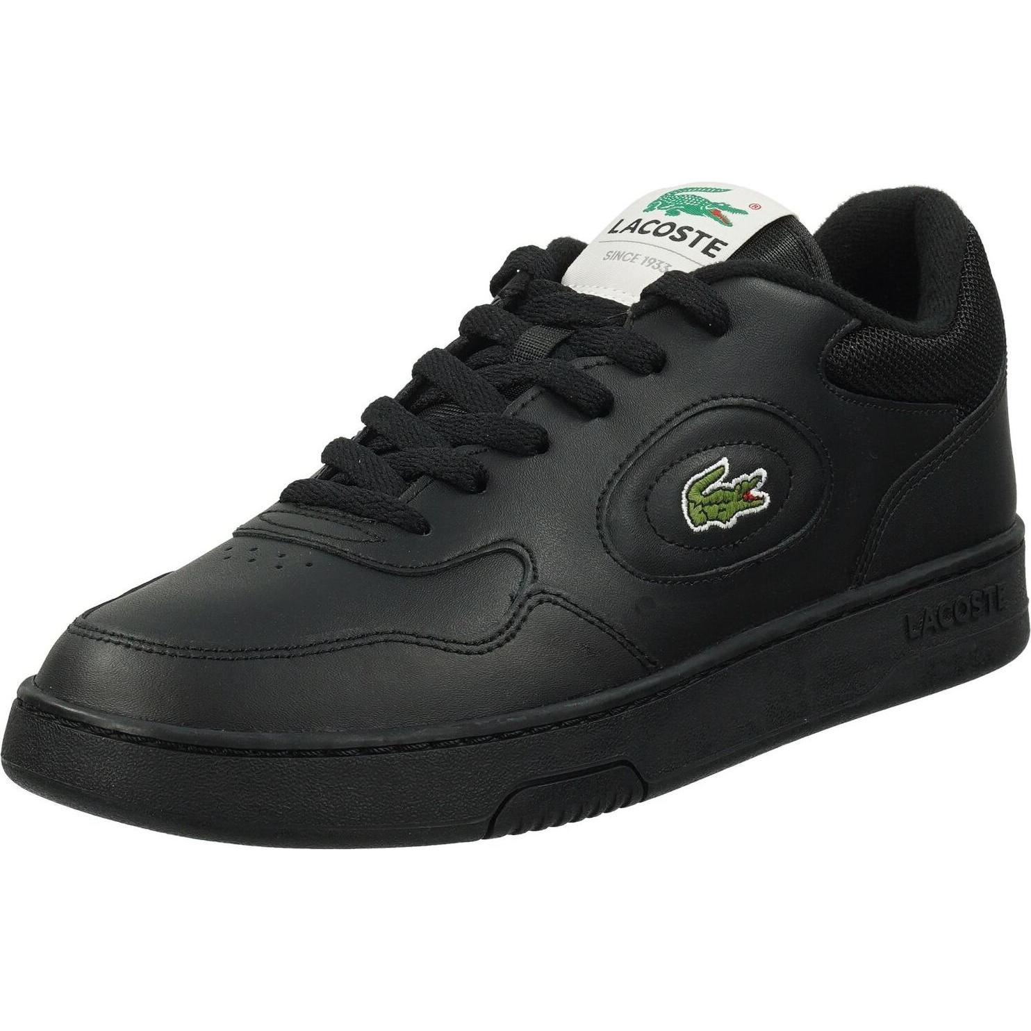 Lacoste, Herren, Sneaker, LINESET 223 1 SMA, Schwarz, (42)
