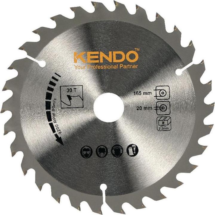 Produktbild Kendo HM-Kreissägeblatt für Holz