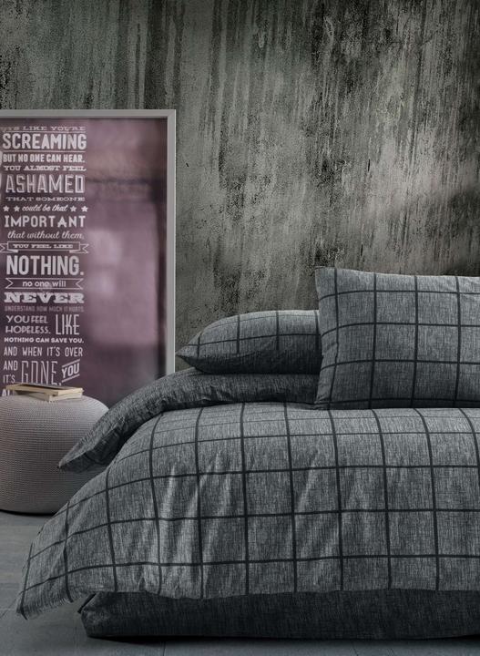 Productafbeelding L'essentiel Kare Ranforce Double Quilt Cover Set (Dekbedovertrek, 200 x 220 cm)