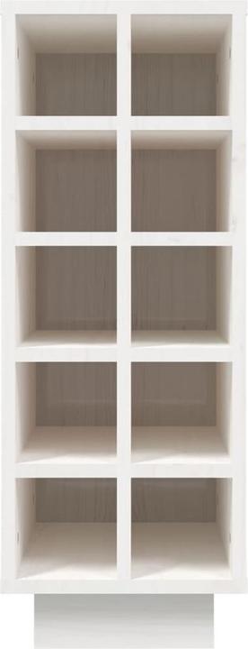 Produktbild vidaXL Weinregal (10 Flaschen, 23 x 34 x 61 cm)