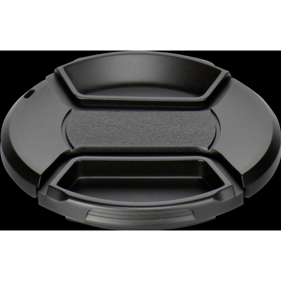 Kaiser Fototechnik Objektivdeckel Snap-On 43 (43 mm), Objektivdeckel, Schwarz