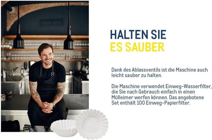 Produktbild Mailmedia Filterkaffeemaschine mit Isolierkanne (2.3L)
