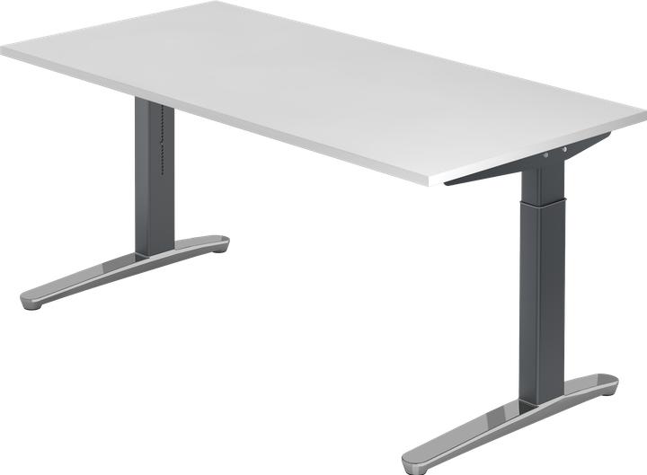 Graphit, Weiss, Alu poliert