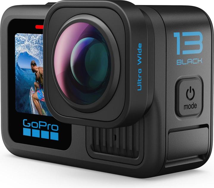 Image du produit GoPro HERO13 Black (60p, Bluetooth, WiFi)