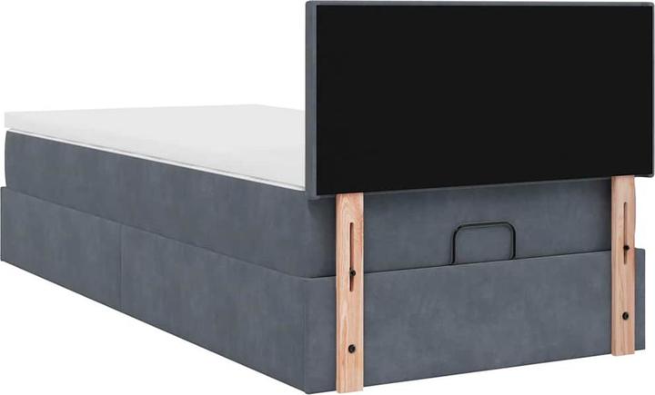 Image du produit vidaXL Ottoman-Bett (90 x 190 cm)