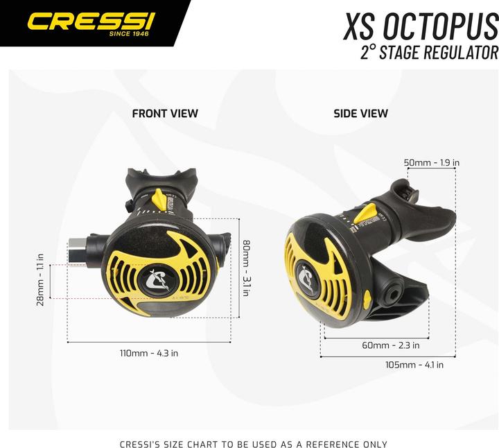 Image du produit Cressi Xs Pieuvre