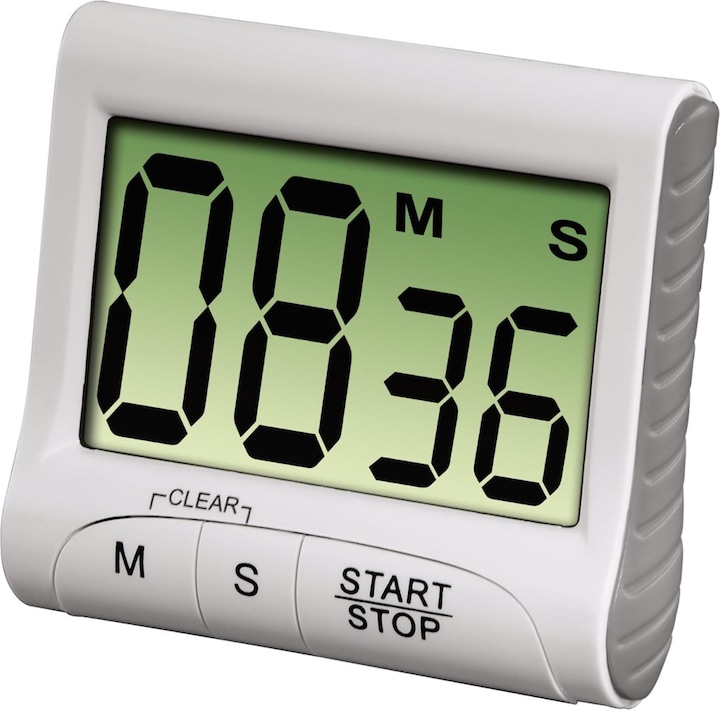 Produktbild Xavax Küchentimer Küchentimer "Countdown", digital, Weiss