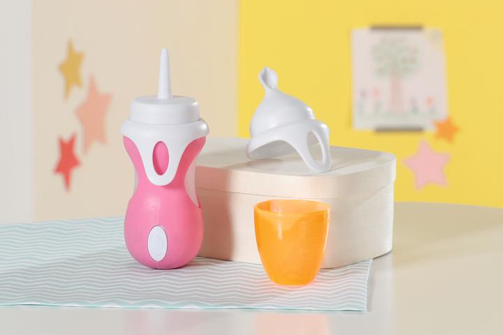 Produktbild Zapf Creation BABY born Interact. Flasche&Löffel
