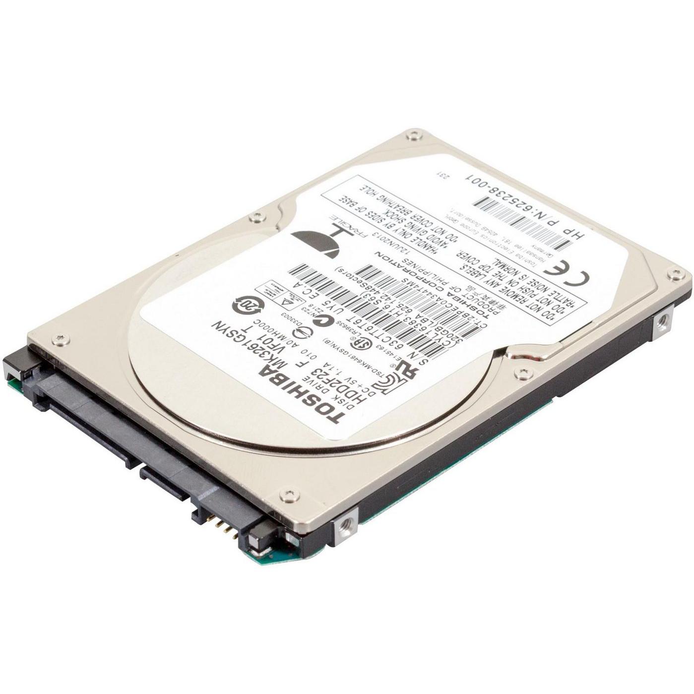 HP 320GB SATA 7200rpm (0.32 TB, 2.5"), Festplatte